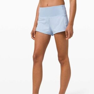 Lululemon blue speedups